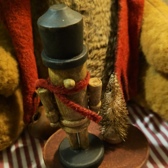 CHRISTMAS TEDDY BEAR - Picture 4 of 5